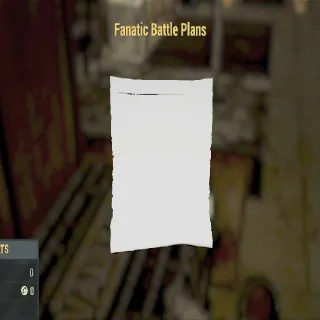 Fanatic Battle Plans