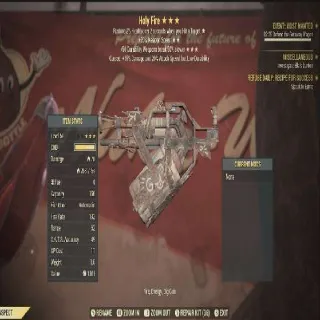 7x Holy Fire