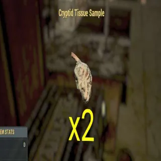 2x Cryptid Tissue Sample
