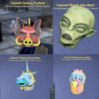 Glowing Mask Bundle