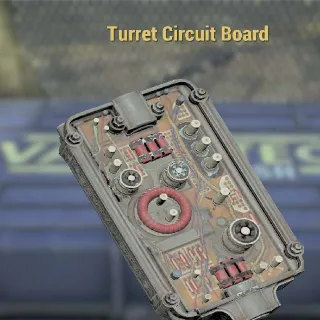 Turret Circuit Board