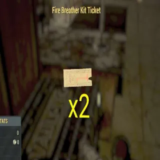2x Fire Breather Ticket