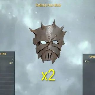 2x Radicals Face Mask