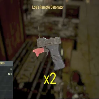 2x Lou's Remote Detonator