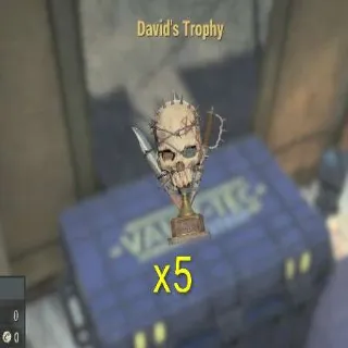 5x David's Trophy