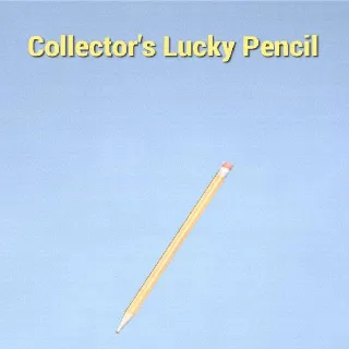 Honor Roll Luck Pencil
