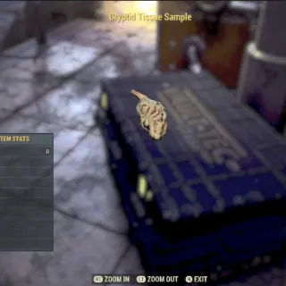 Cryptid Tissue Sample