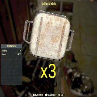 3x Uplink Module