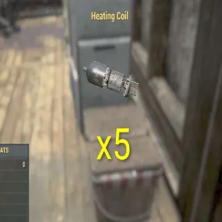 5x Heating Coil