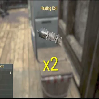 2x Heating Coil