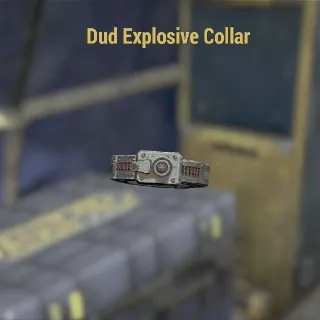 Dud Explosive Collar