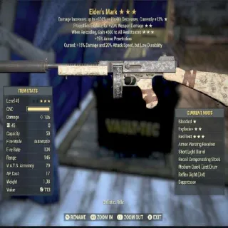 B/E/500 Legacy Elders Mark