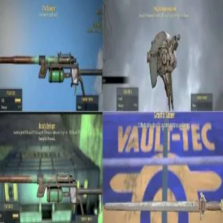 Collectors Weapons Bundle