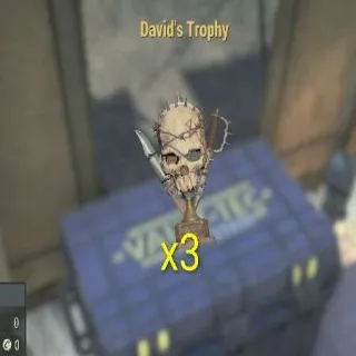 3x David's Trophy