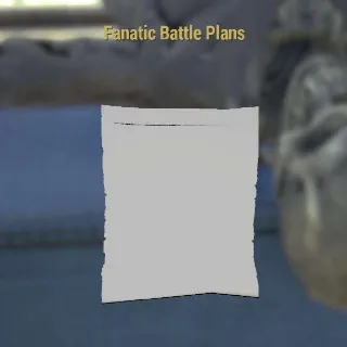 Fanatic Battle Plans