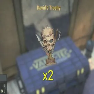 2x David's Trophy