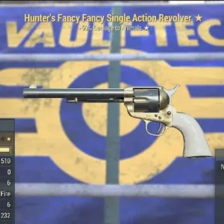 Hunters Fancy Fancy Revolver