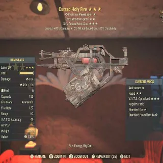 AA/25/35 Legacy Holy Fire 🔥