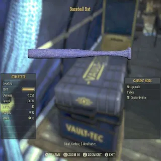 Level 25 Indigo Bat