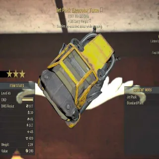 Jet Pack Excavator Torso
