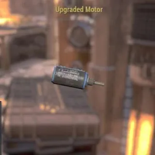 Upgraded Motor