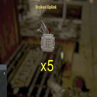 5x Broken Uplink
