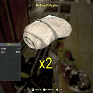 2x The Retreats Supplies
