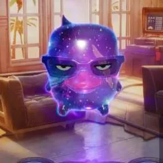 Galaxy Duck Sprite