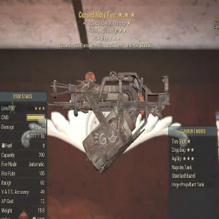 Ts/50L/3A Legacy Holy Fire