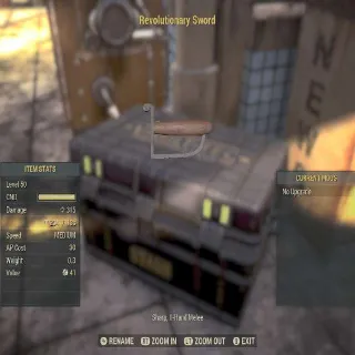 Legacy Bladeless Sword