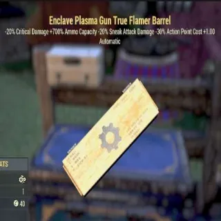 Enclave True Flamer 🔥