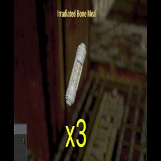 3x Irradiated Bone Meal