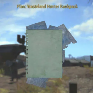 Wasteland Hunter Backpack