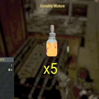 5x Unstable Mixture