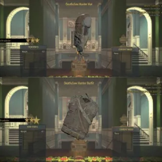 Deathclaw Hunter Set