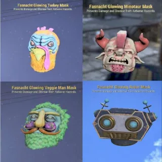 Glowing Mask Bundle