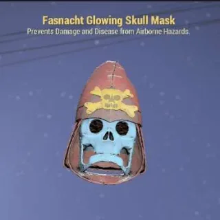 Glowing Skull Mask