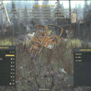 Sturdy Rage (Medium)