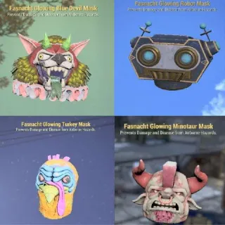 Glowing Mask Bundle