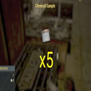 5x Chemical Sample