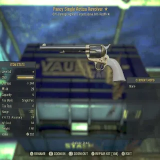 Instigating Fancy Revolver
