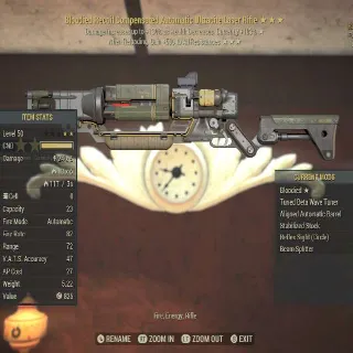 Legacy Bloodied Laser Rifle