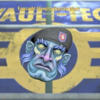 *NEW* Glowing Captain Mask