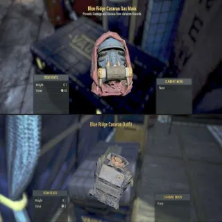 Blue ridge Caravan Set