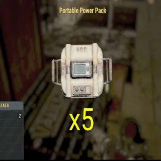 5x Portable Power Pack