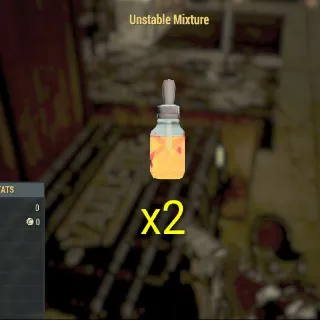2x Unstable Mixture