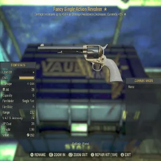Berserker Fancy Revolver