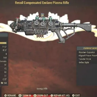 Unrolled Enclave Aligner Flamer