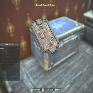 Turret Circuit Board