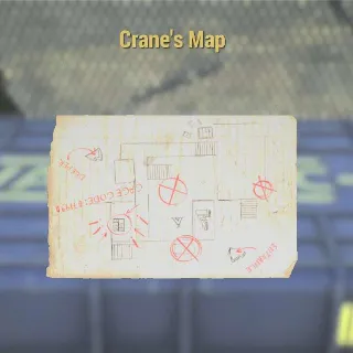 Cranes Map
